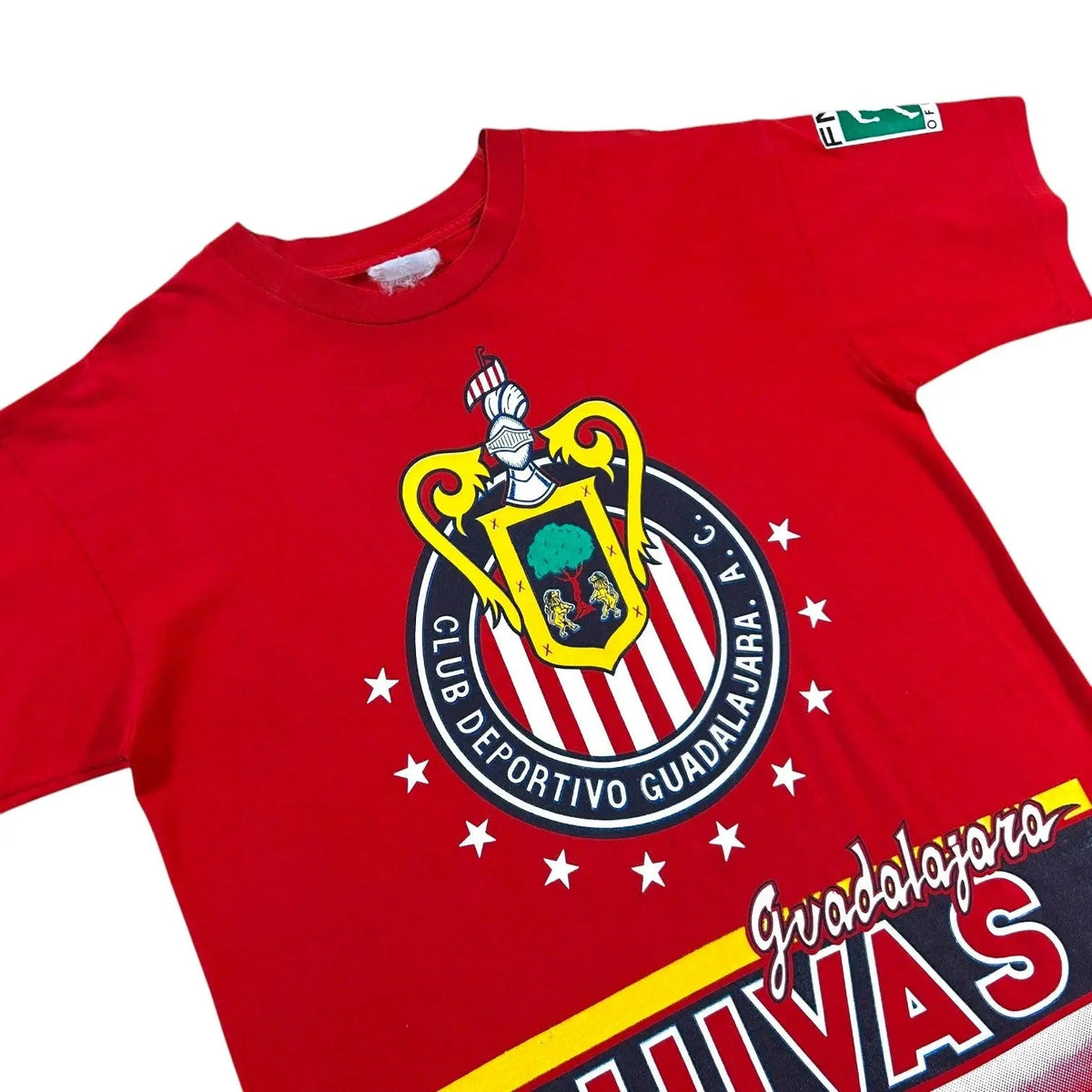 Chivas Guadalajara – Double-Sided Graphic Tee – Red - STA Apparel - Chivas