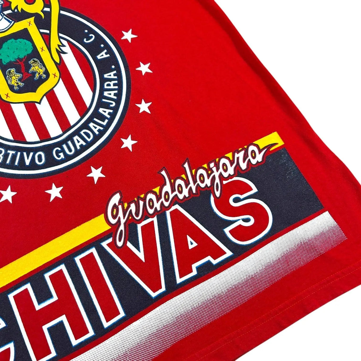 Chivas Guadalajara – Double-Sided Graphic Tee – Red - STA Apparel - Chivas