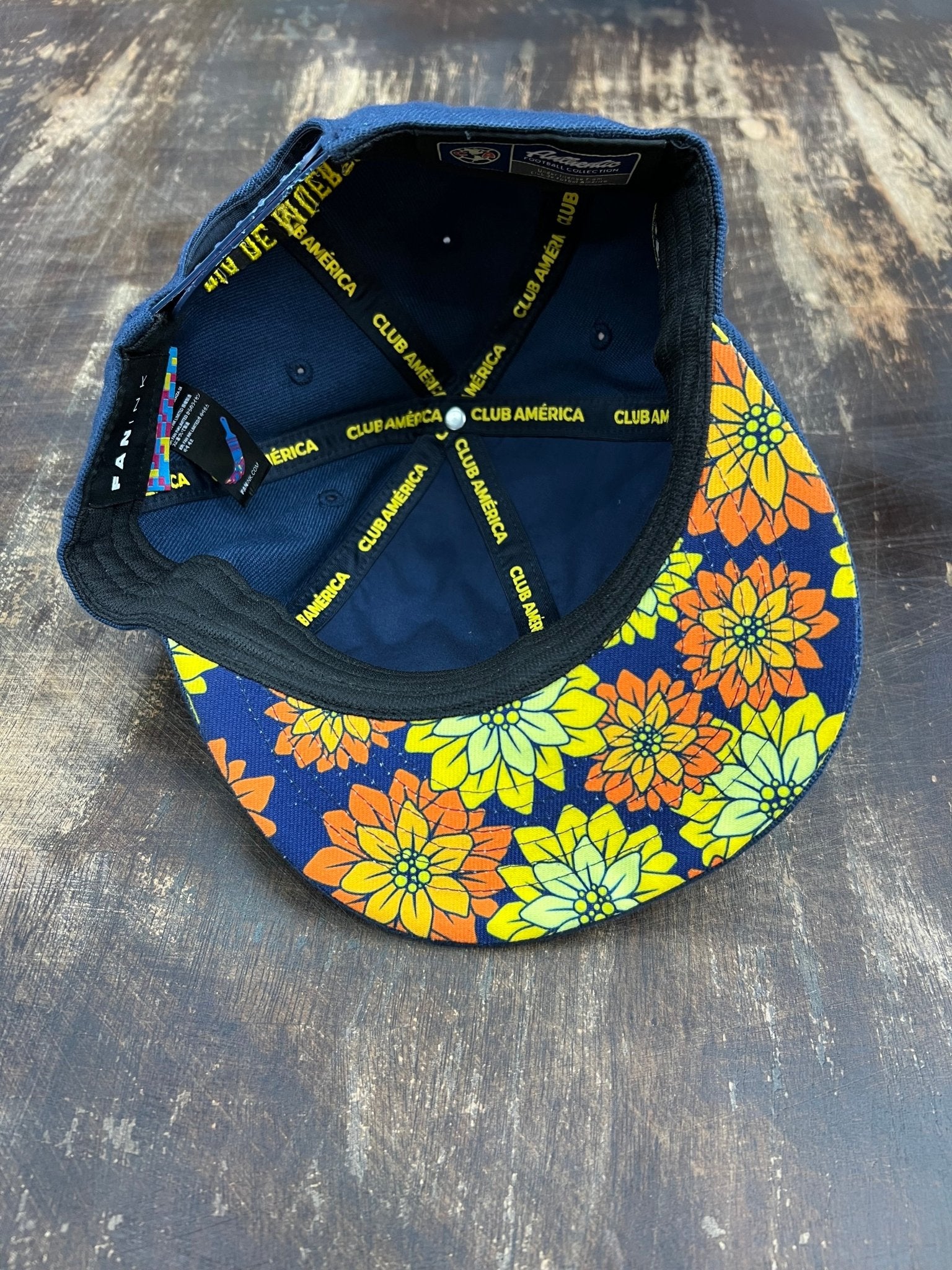 Club América “Día de Muertos” Snapback – Floral Underbrim Edition - STA Apparel - America