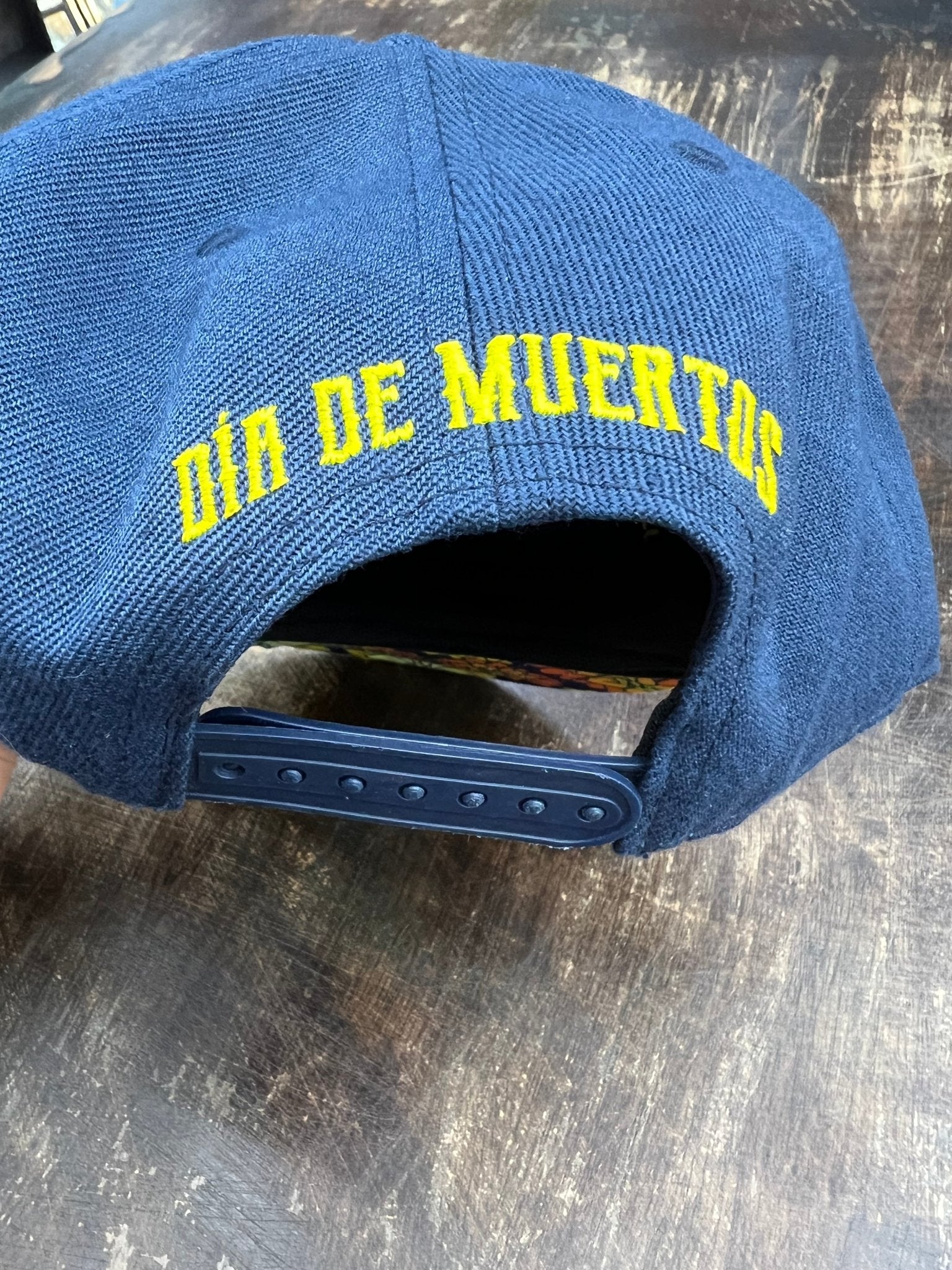 Club América “Día de Muertos” Snapback – Floral Underbrim Edition - STA Apparel - America