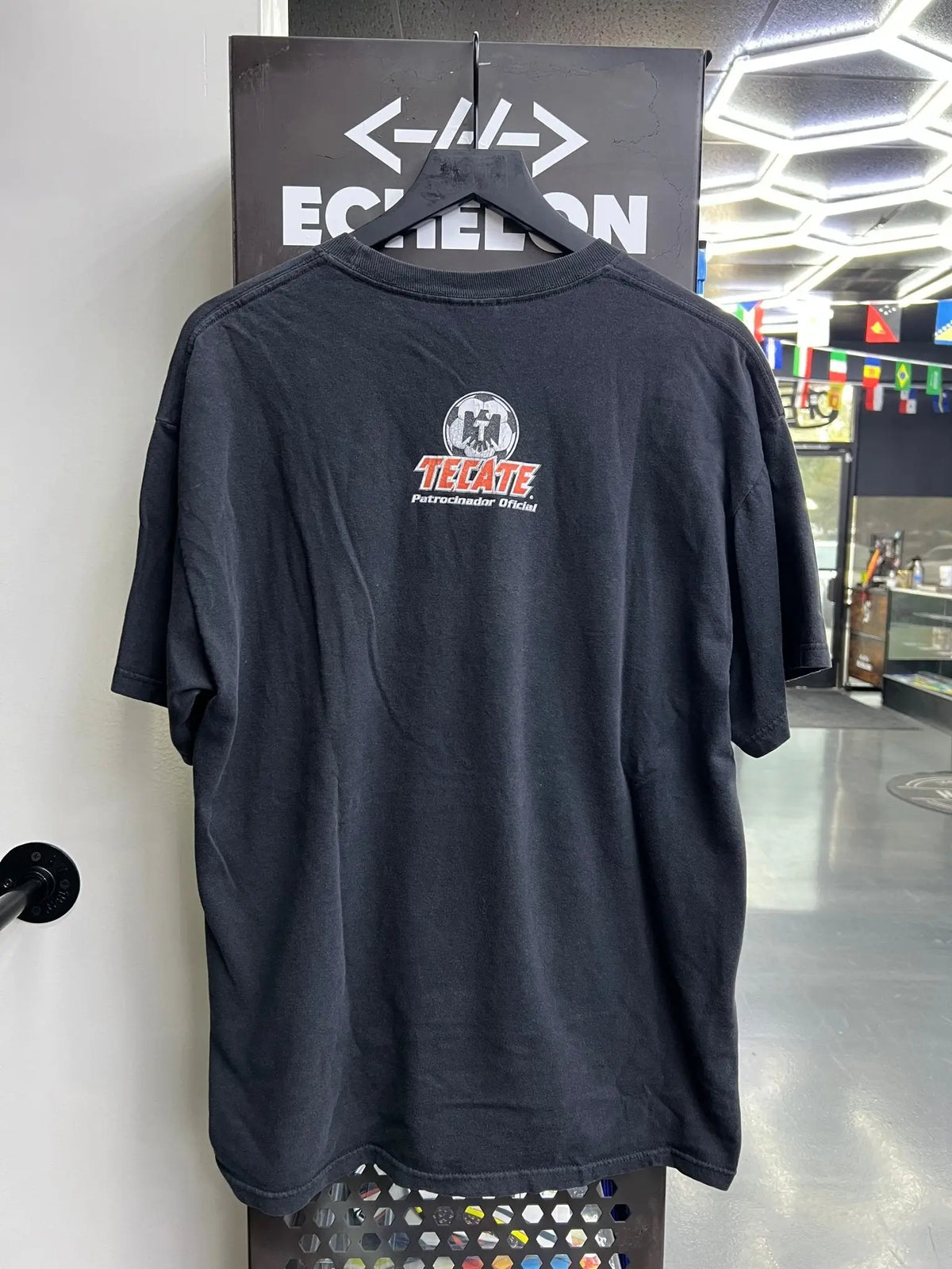 Club Tijuana Xolos “Por Los Que Son Bien Perros” Graphic T-Shirt – Black - STA Apparel - Club Tijuana