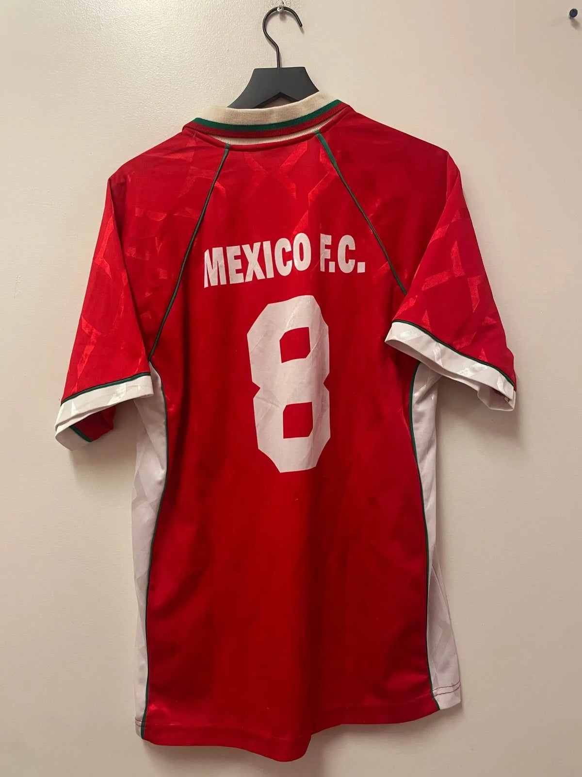 Corona Sport Mexico National Team Retro Jersey - STA Apparel - Corona