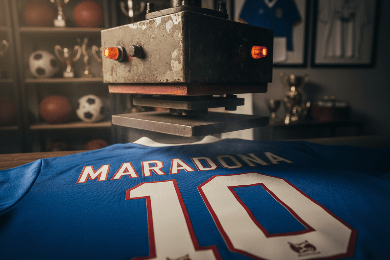 Custom Nameset - STA Apparel - 