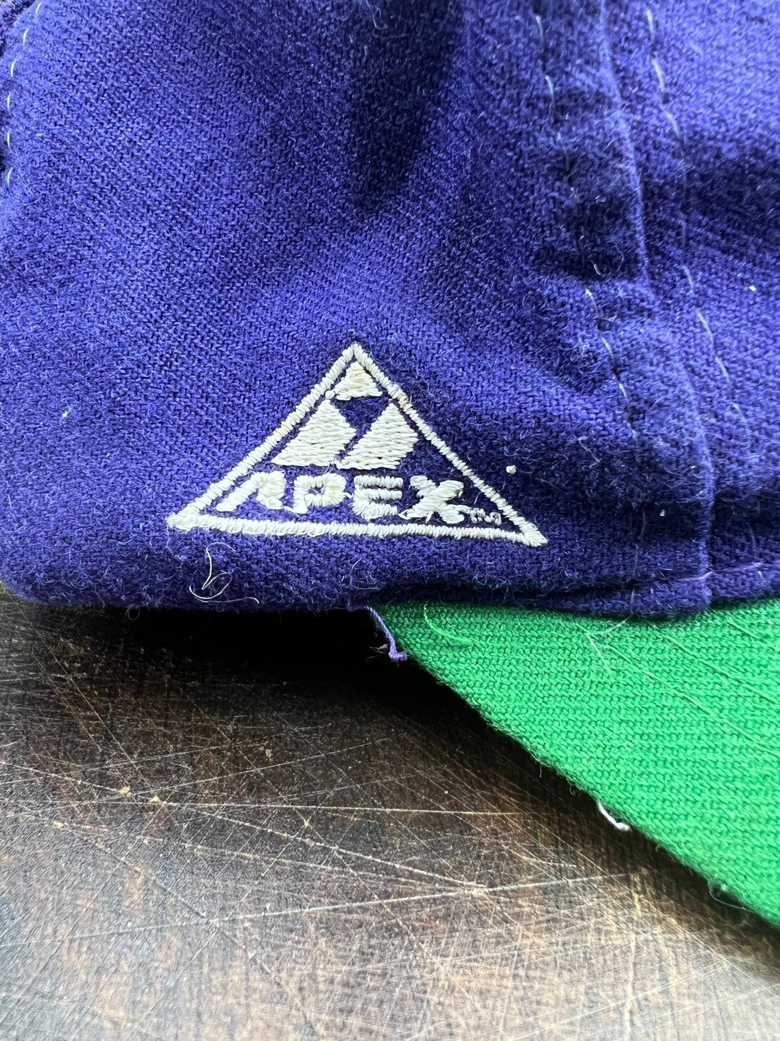 Detroit World Cup USA 1994 Vintage Snapback – Purple & Green Edition - STA Apparel - World cup