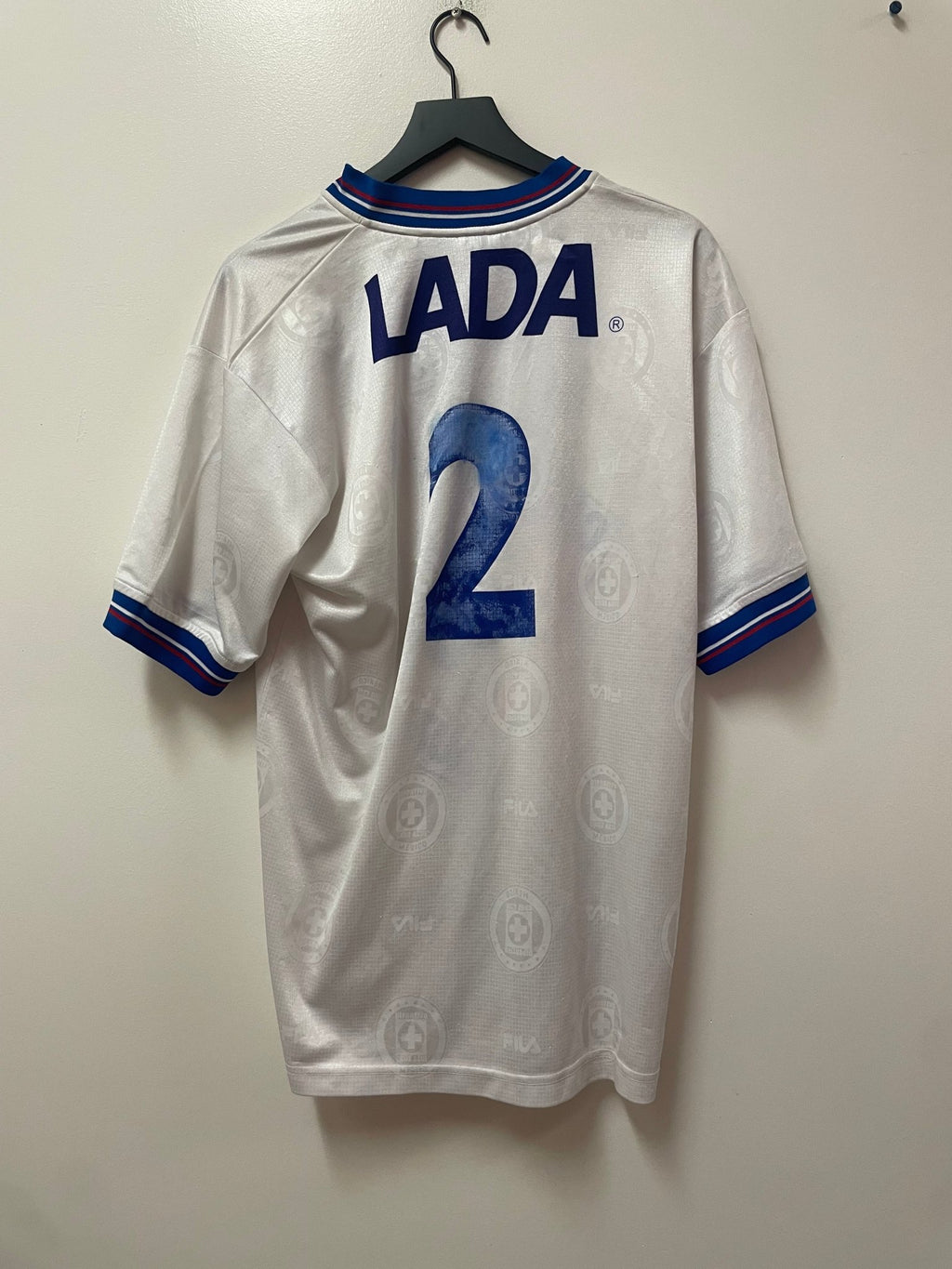 Fila Cruz Azul 1997-99 Away Jersey - STA Apparel - Cruz azul