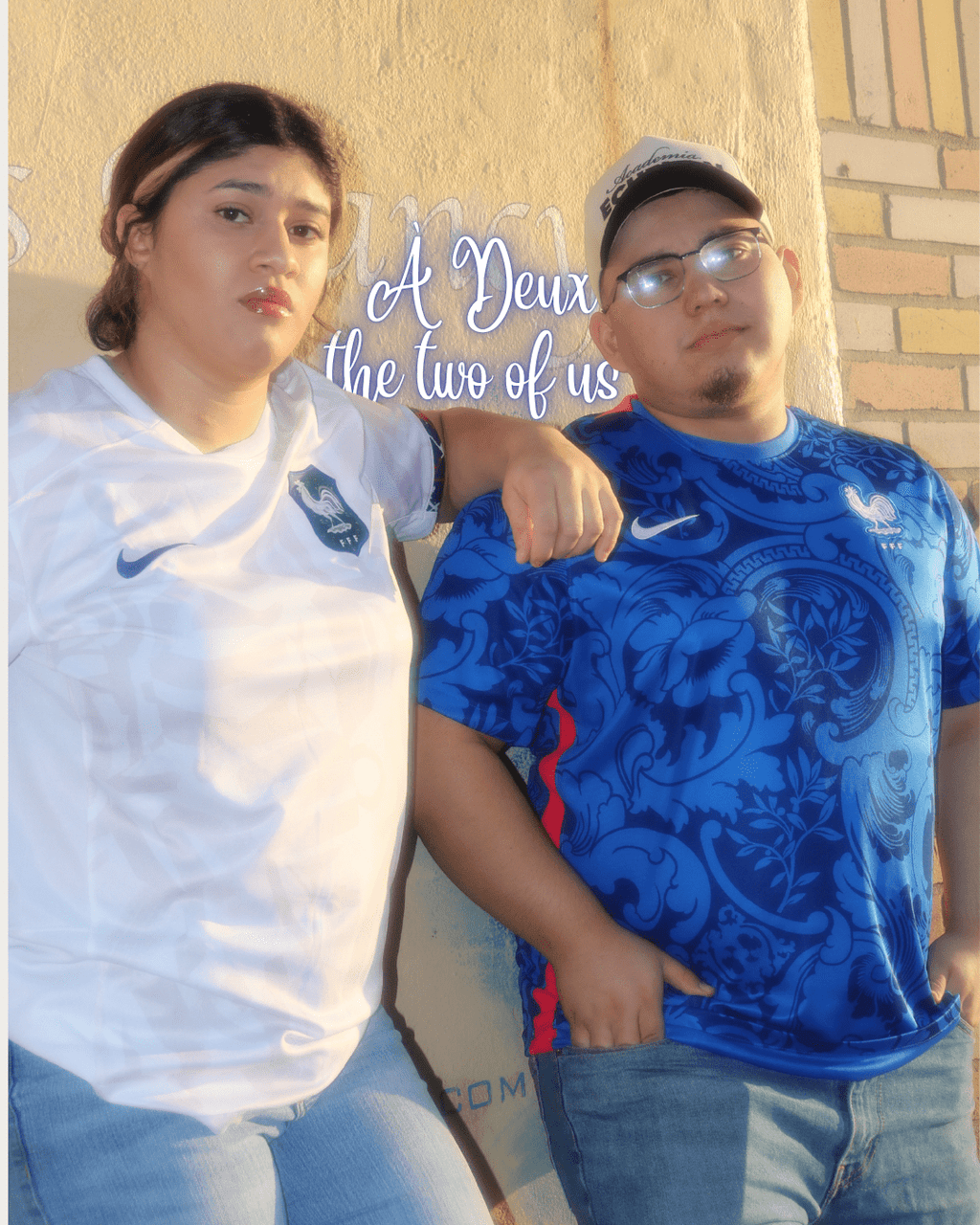 His & Hers — A Duex: FRANCE - STA Apparel - 