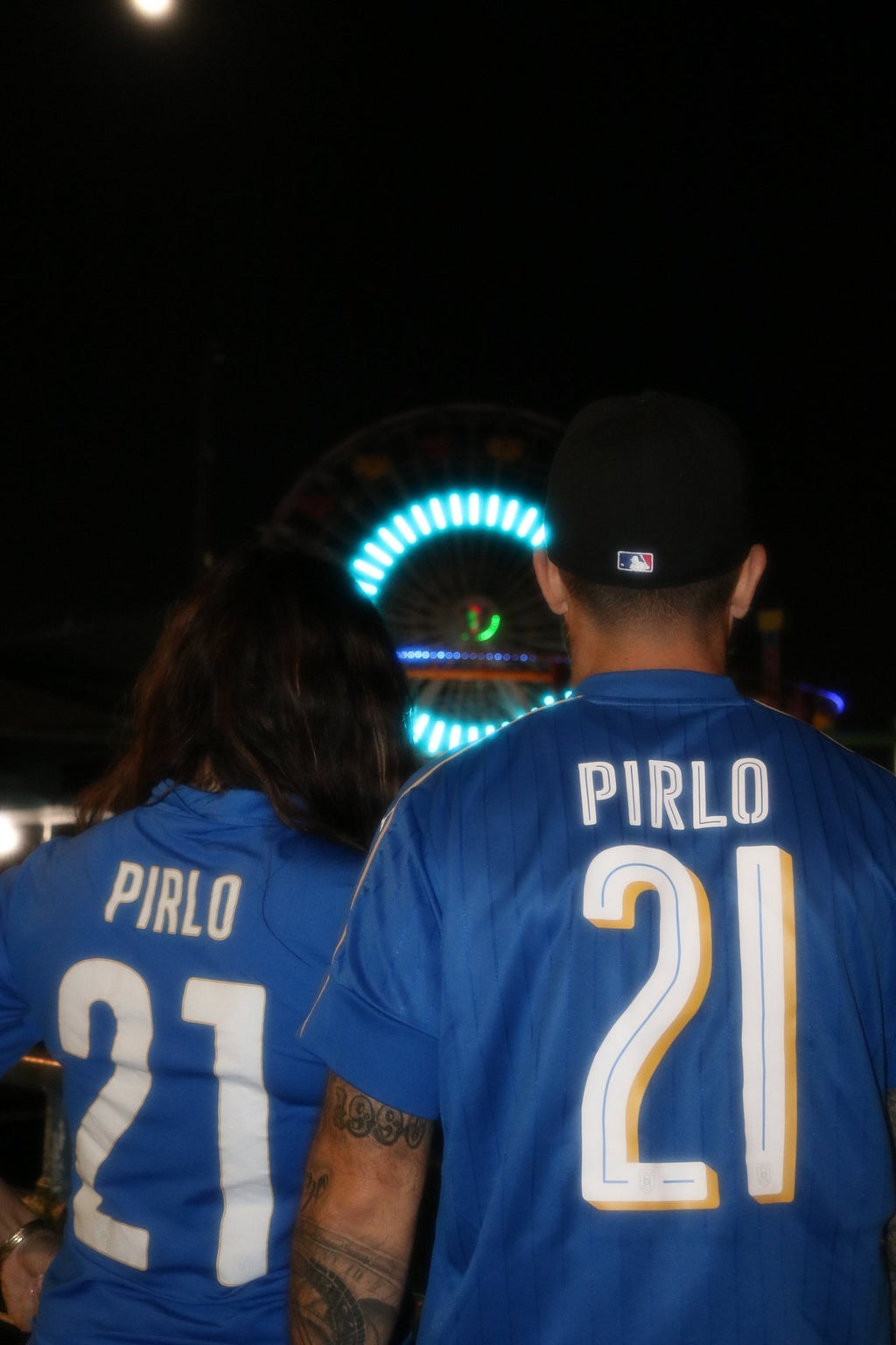 His & Hers — Always Calma, With You: PIRLO ITALY - STA Apparel - 