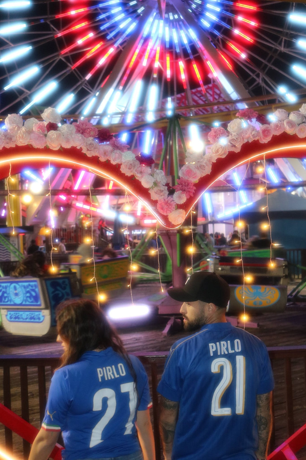 His & Hers — Always Calma, With You: PIRLO ITALY - STA Apparel - 