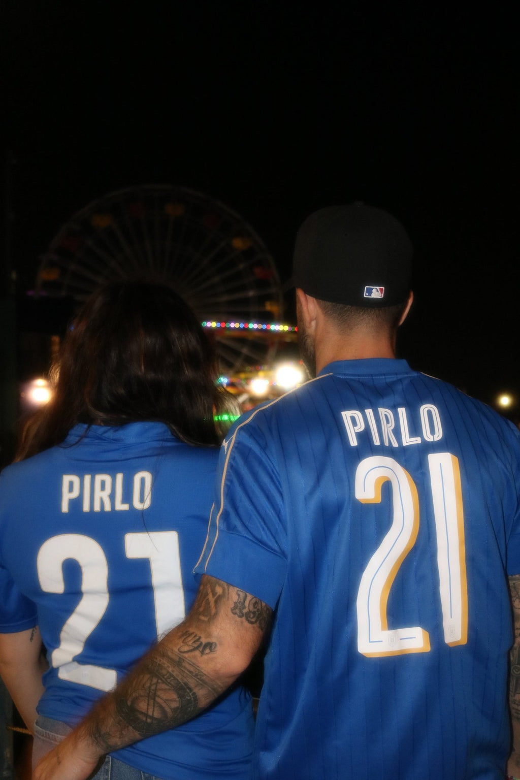 His & Hers — Always Calma, With You: PIRLO ITALY - STA Apparel - 