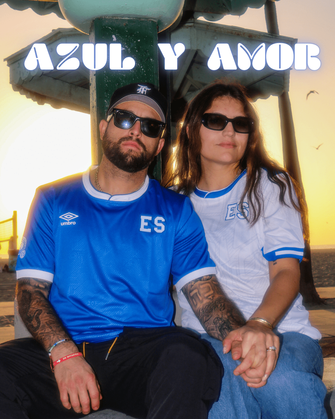 His & Hers — Azul y Amor: El Salvador - STA Apparel - 