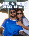 His & Hers — Azul y Amor: El Salvador - STA Apparel - 