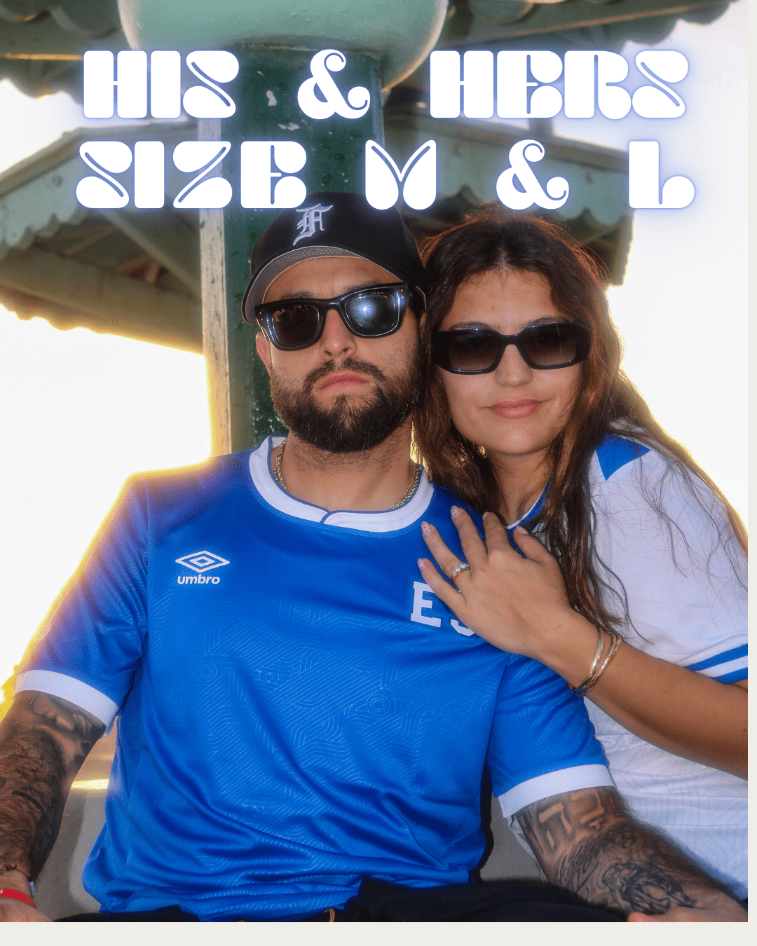 His & Hers — Azul y Amor: El Salvador - STA Apparel - 