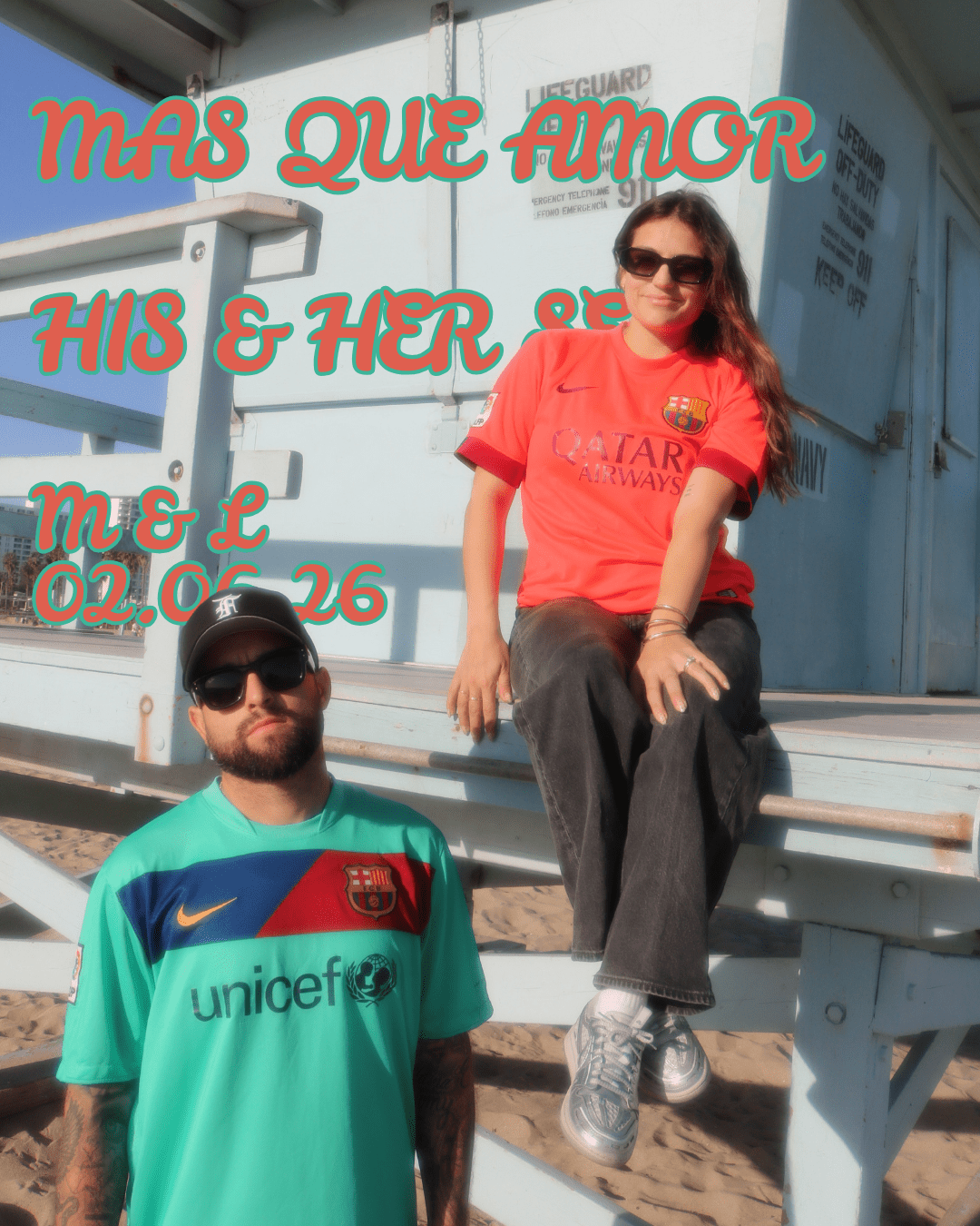 His & Hers — Mas Que Amor - STA Apparel - 
