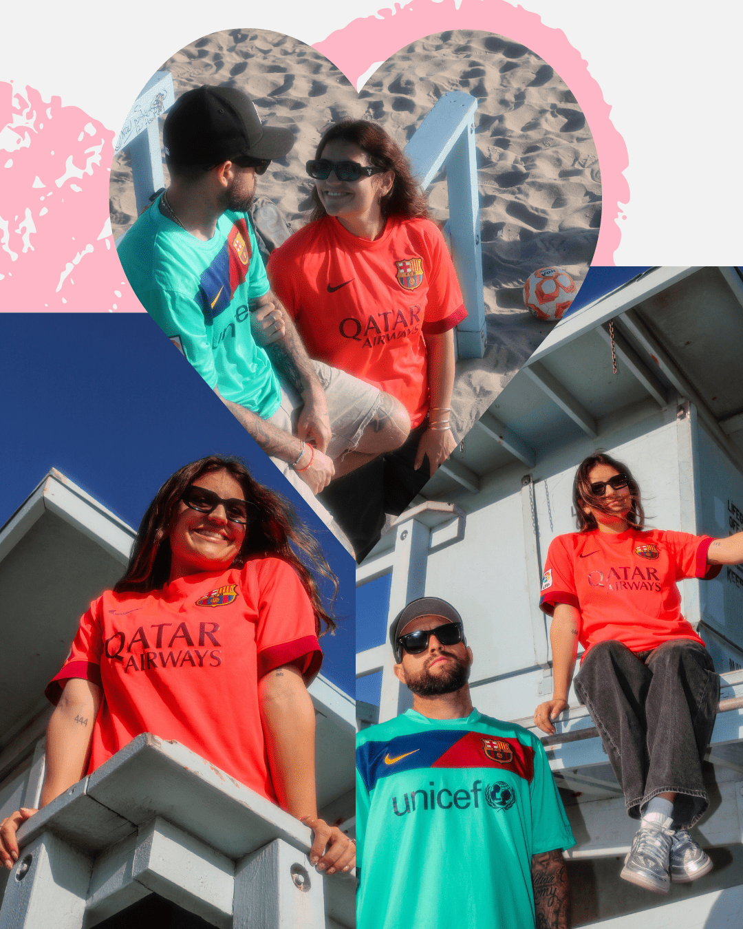 His & Hers — Mas Que Amor - STA Apparel - 
