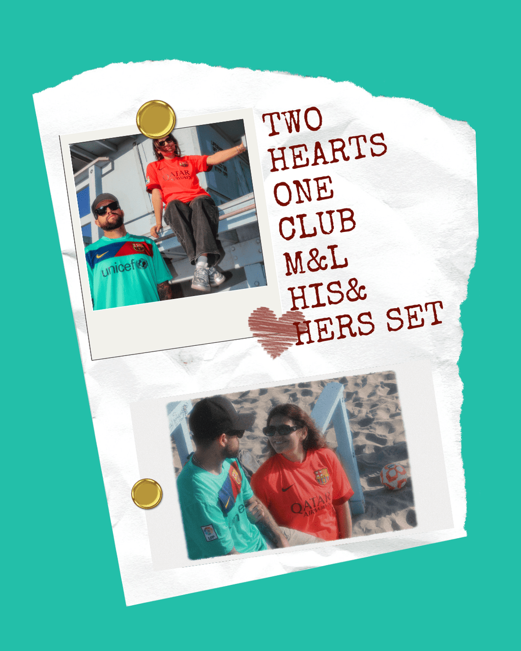 His & Hers — Mas Que Amor - STA Apparel - 