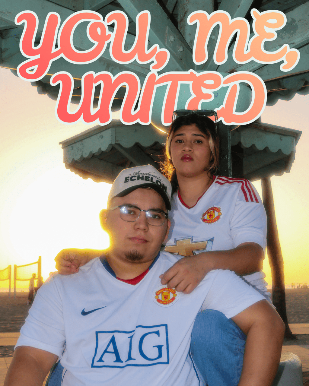 His & Hers — Me, You, United - STA Apparel - 