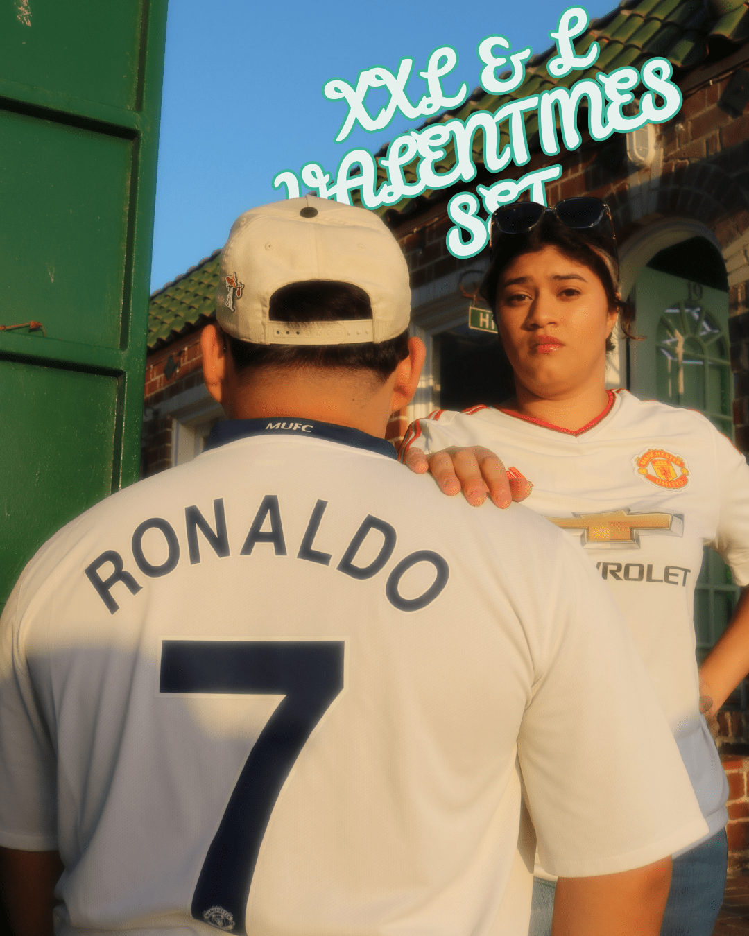 His & Hers — Me, You, United - STA Apparel - 