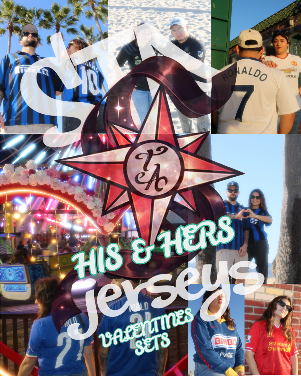 His & Hers — Me, You, United - STA Apparel - 