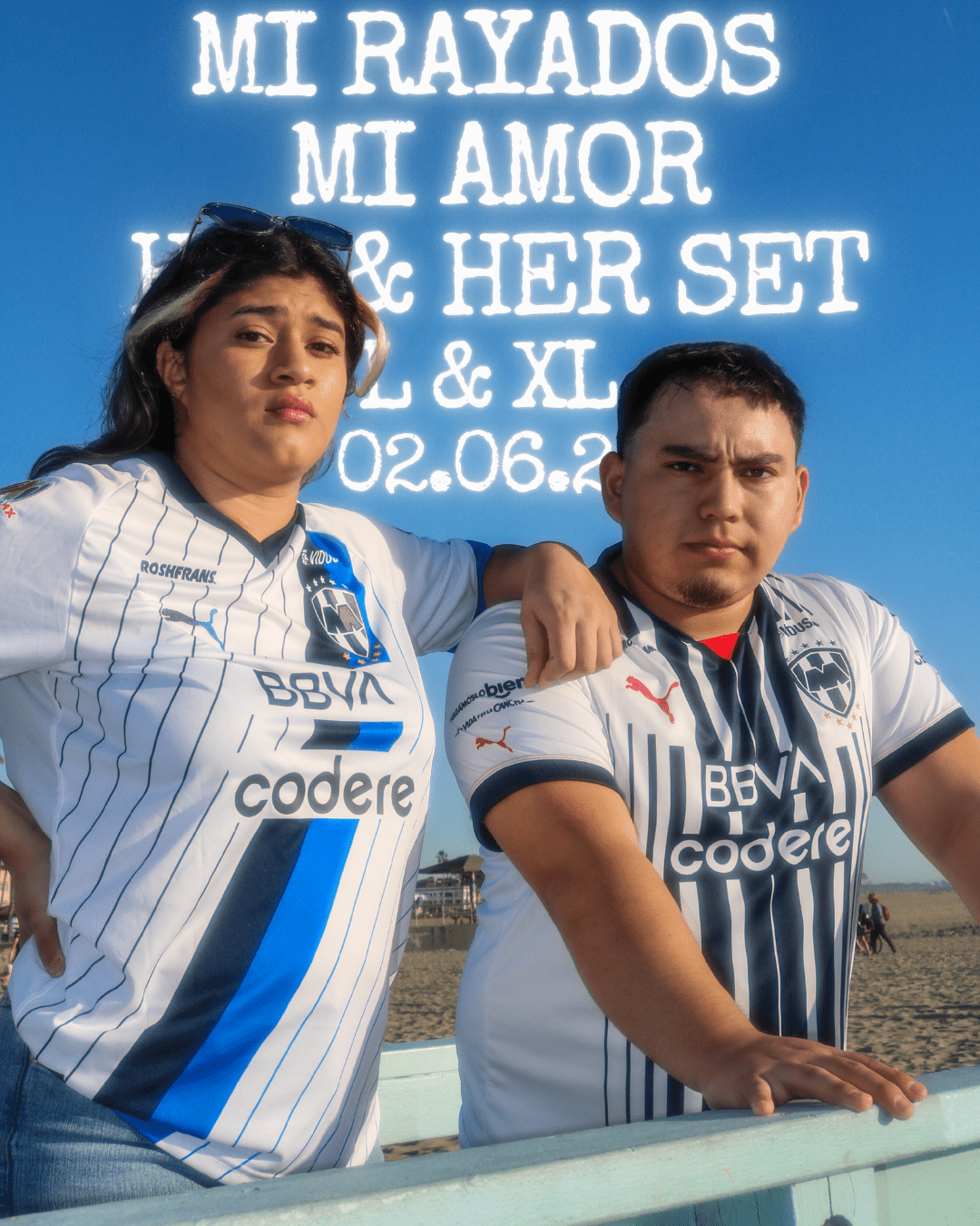 His & Hers — Mi Rayados Mi Amor - STA Apparel - 