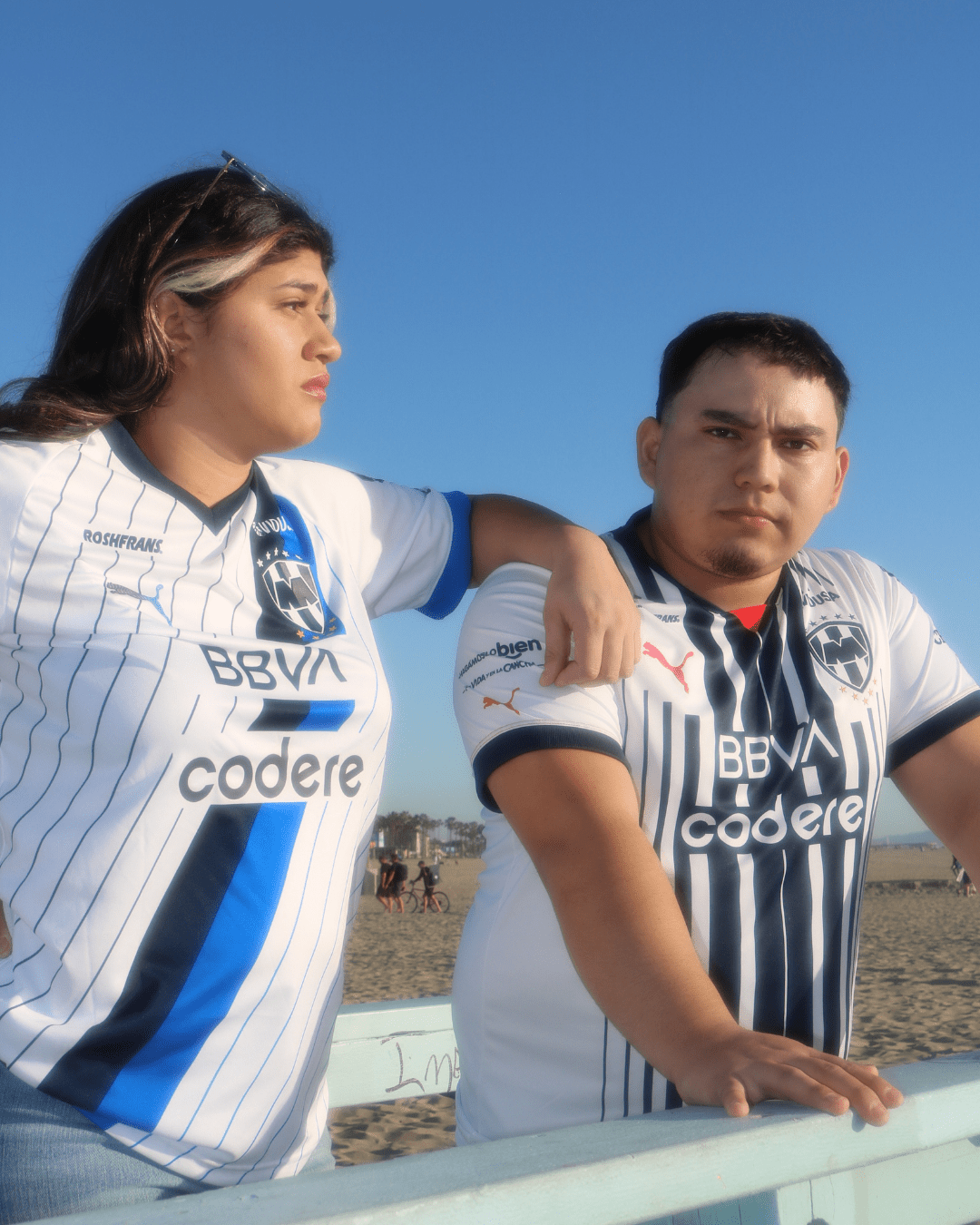His & Hers — Mi Rayados Mi Amor - STA Apparel - 