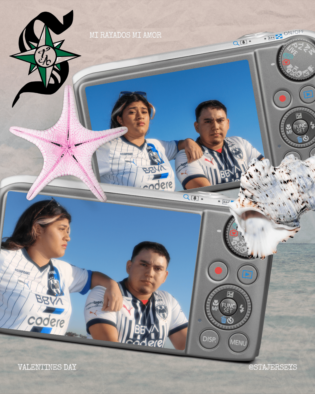 His & Hers — Mi Rayados Mi Amor - STA Apparel - 