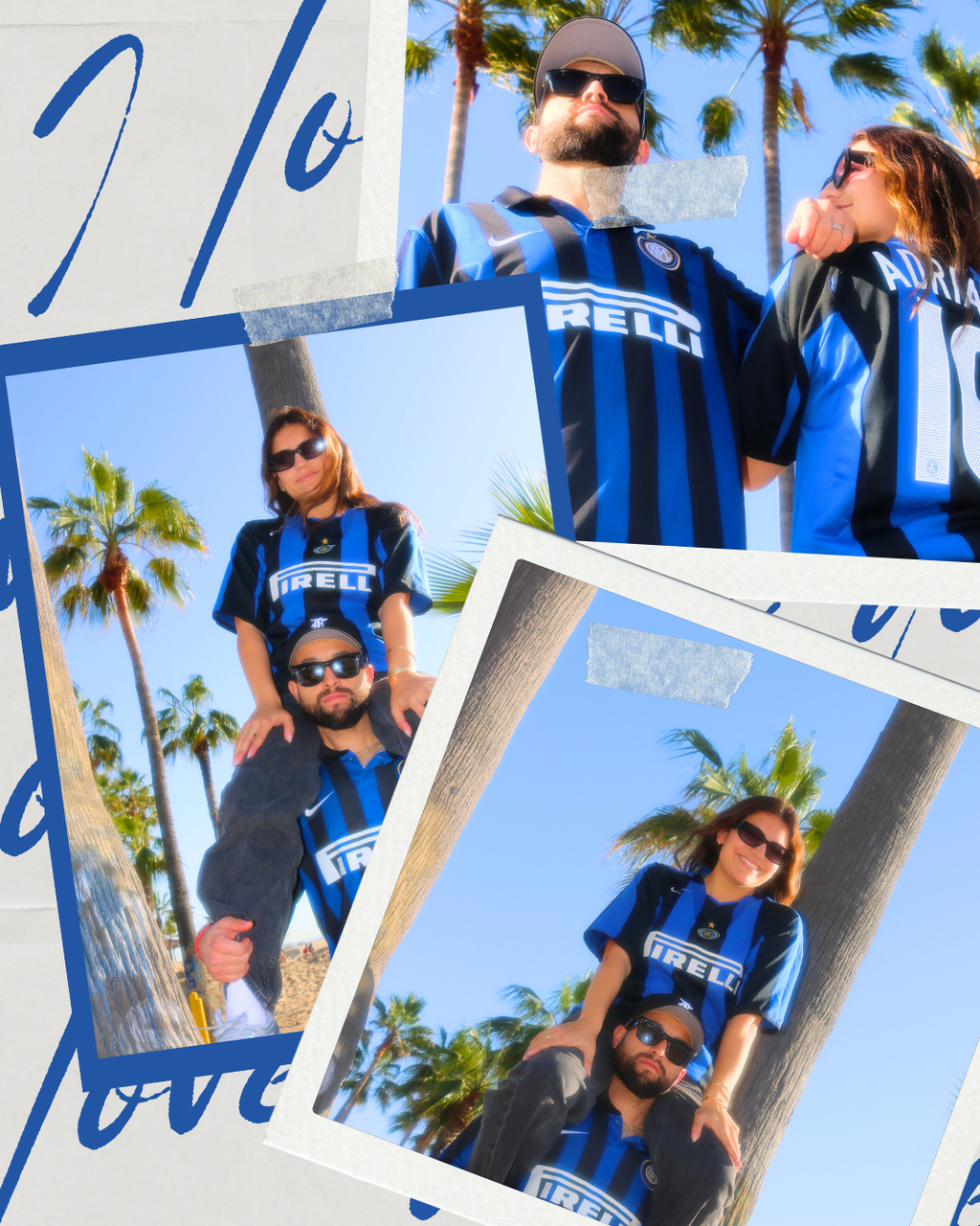 His & Hers — Sempre Noi: Inter Milan (Adriano Nameset) - STA Apparel - 