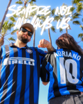 His & Hers — Sempre Noi: Inter Milan (Adriano Nameset) - STA Apparel - 