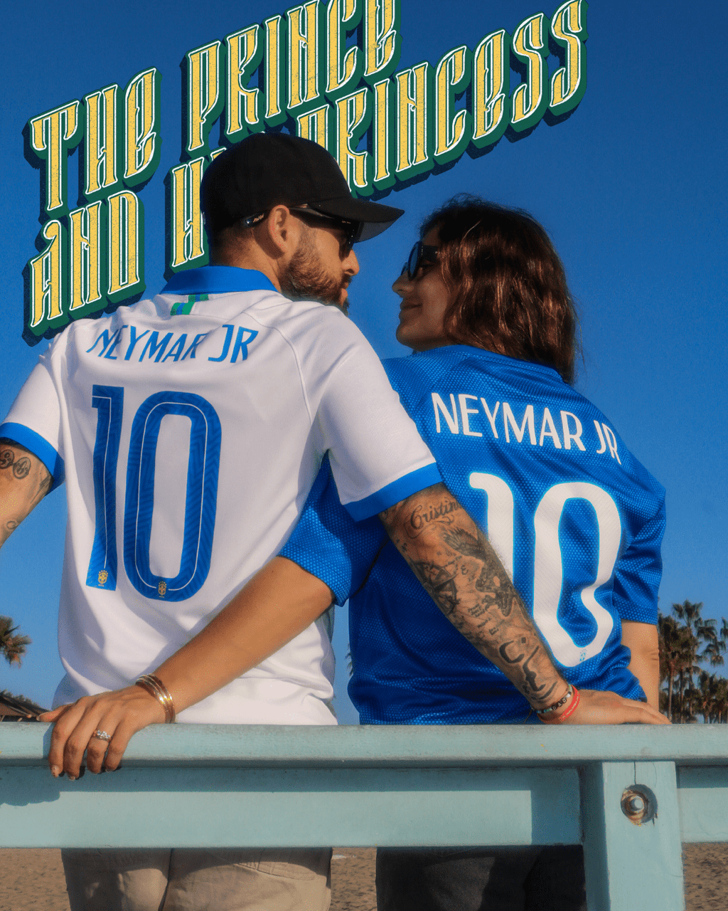 His & Hers — The Prince & His Princess (Neymar Set) - STA Apparel - 