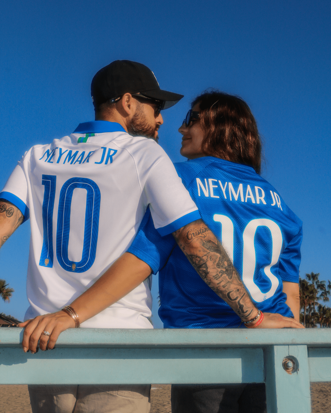 His & Hers — The Prince & His Princess (Neymar Set) - STA Apparel - 