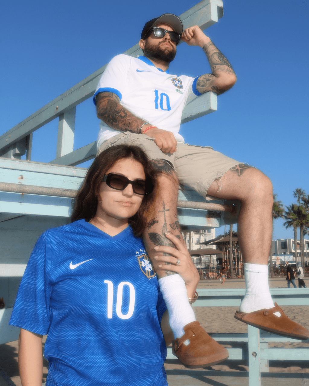 His & Hers — The Prince & His Princess (Neymar Set) - STA Apparel - 