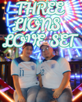 His & Hers — Three Lions Love (Rashford & Bellingham) - STA Apparel - 