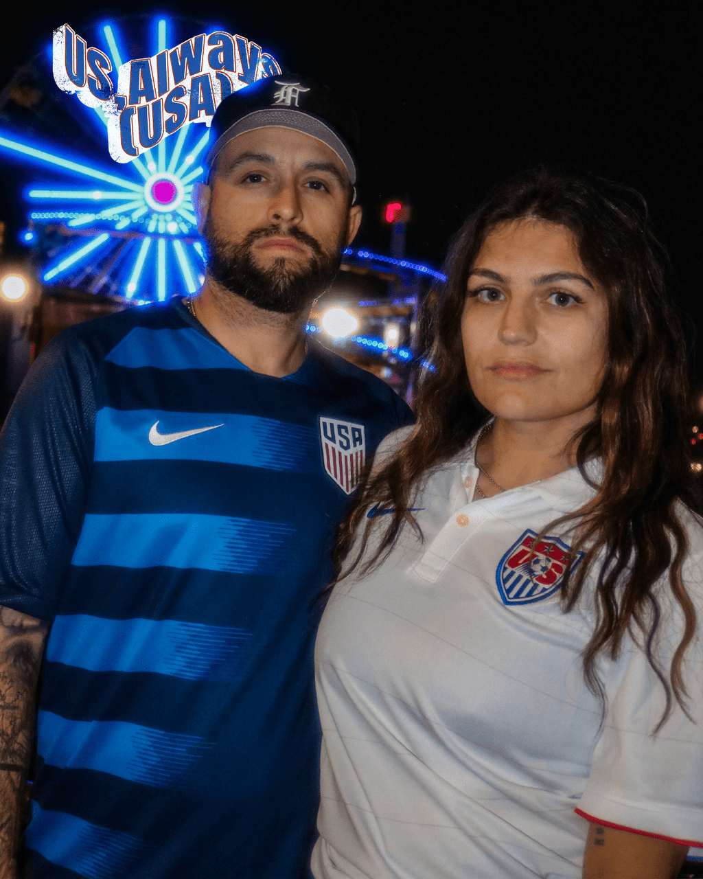 His & Hers — US, Always (USA) - STA Apparel - 