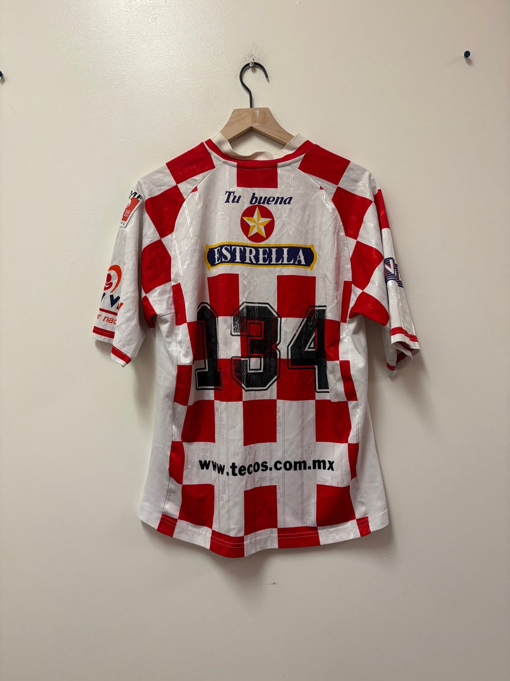 Joma Tecos UAG 2000-01 Home Jersey- 134 - STA Apparel - Estudiantes Tecos