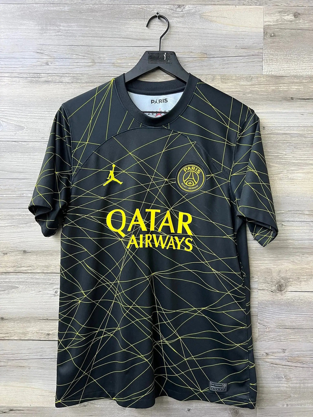 Jordan Paris Saint-Germain 2022/23 Fourth Jersey – Messi #30 - STA Apparel - PSG