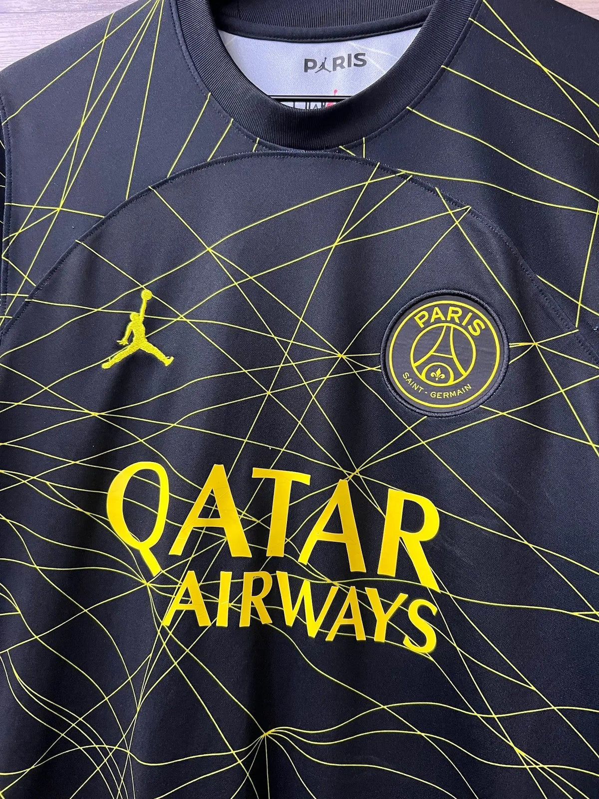 Jordan Paris Saint-Germain 2022/23 Fourth Jersey – Messi #30 - STA Apparel - PSG