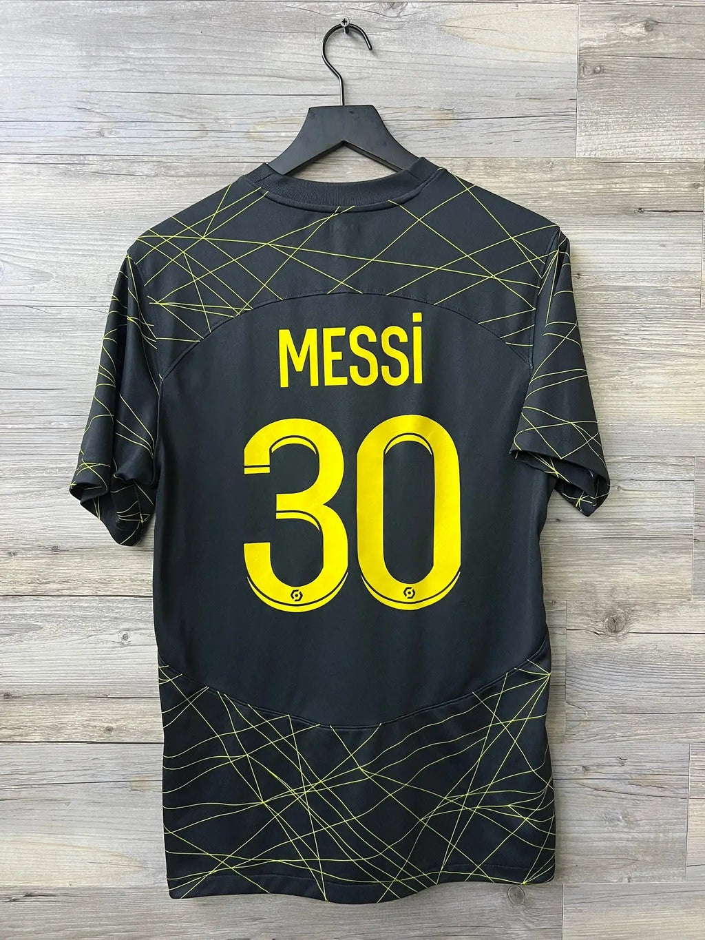 Jordan Paris Saint-Germain 2022/23 Fourth Jersey – Messi #30 - STA Apparel - PSG