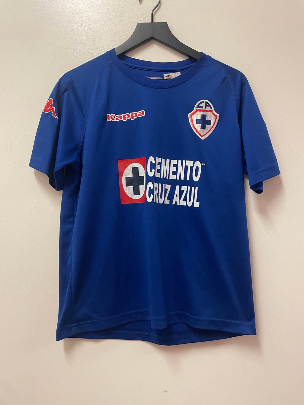 Kappa Cruz Azul Hidalgo Soccer Jersey - STA Apparel - Cruz azul