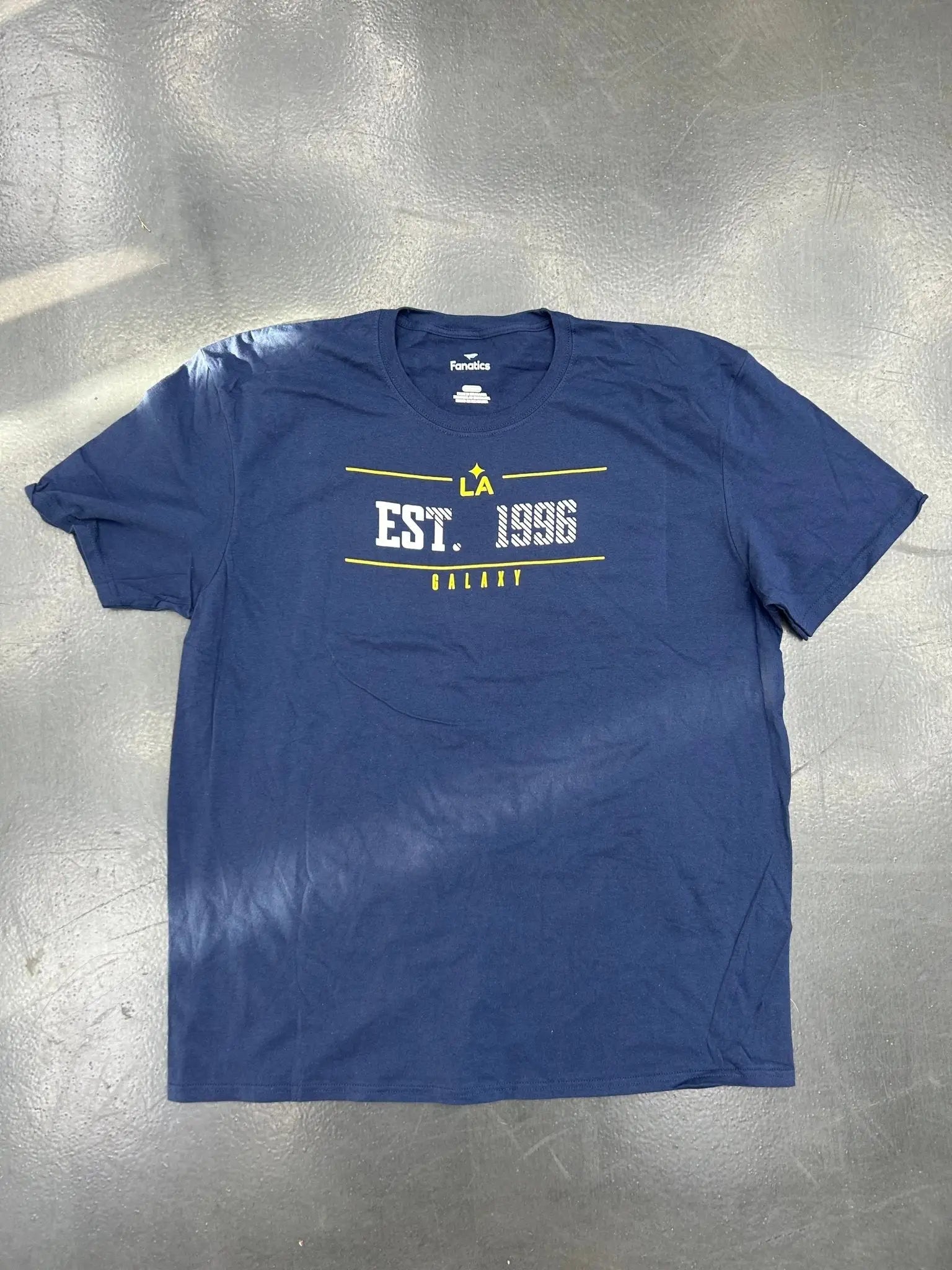 LA Galaxy Hometown Distance T-Shirt - STA Apparel - LA Galaxy
