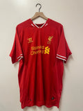 Liverpool 2014/15 Warrior Home Jersey — John Barnes 10 - STA Apparel - Liverpool