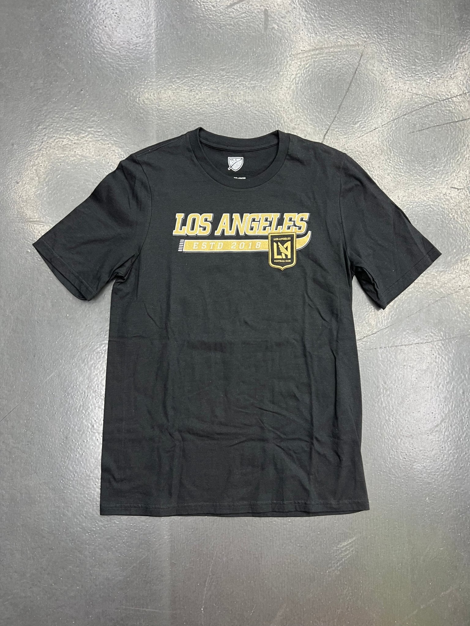Los Angeles Football Club “ESTD 2018” T-Shirt - STA Apparel - LAFC
