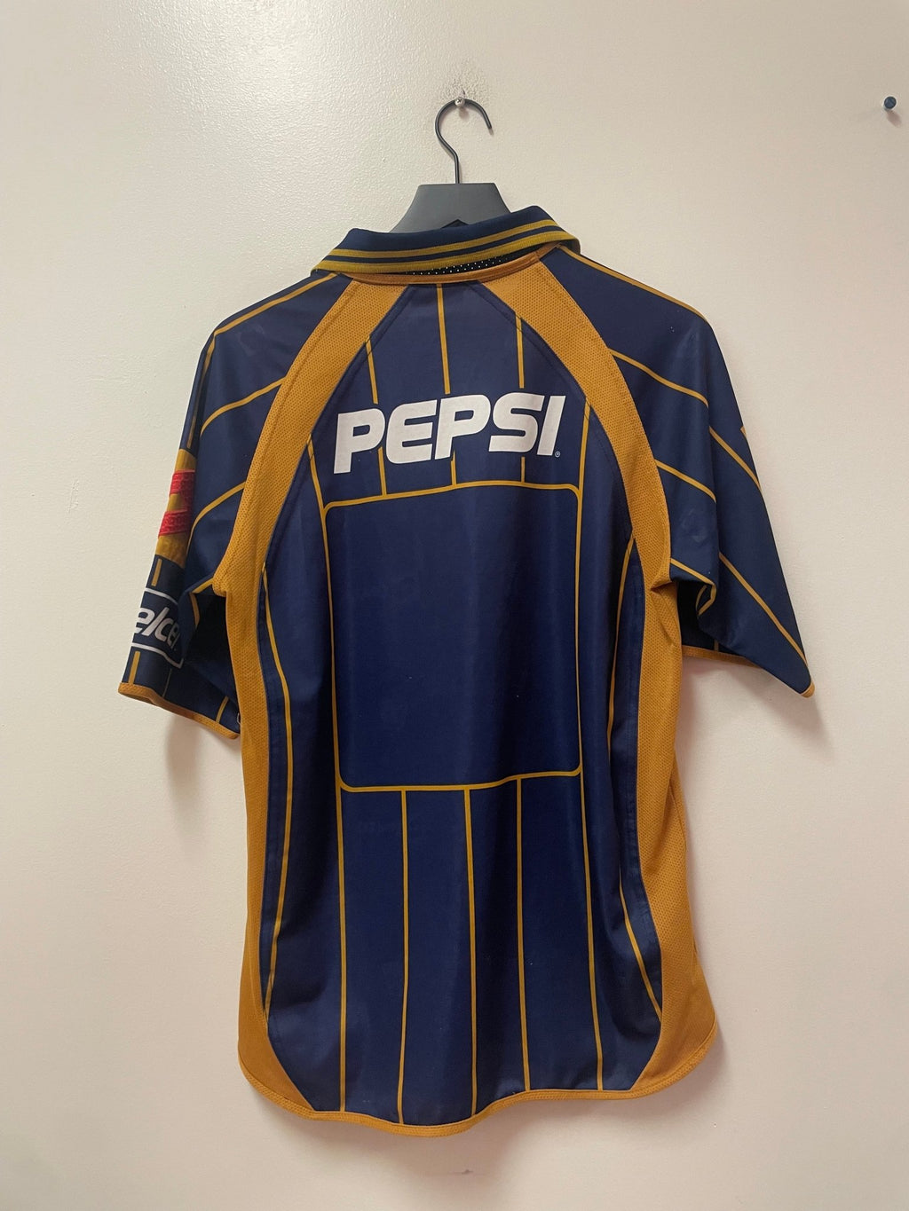 Lotto Pumas UNAM 2003–2004 Home Jersey - STA Apparel - Pumas
