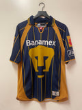 Lotto Pumas UNAM 2003–2004 Home Jersey - STA Apparel - Pumas