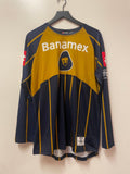 Lotto Pumas UNAM 2003–2004 Long Sleeve Goalkeeper Jersey - STA Apparel - Pumas
