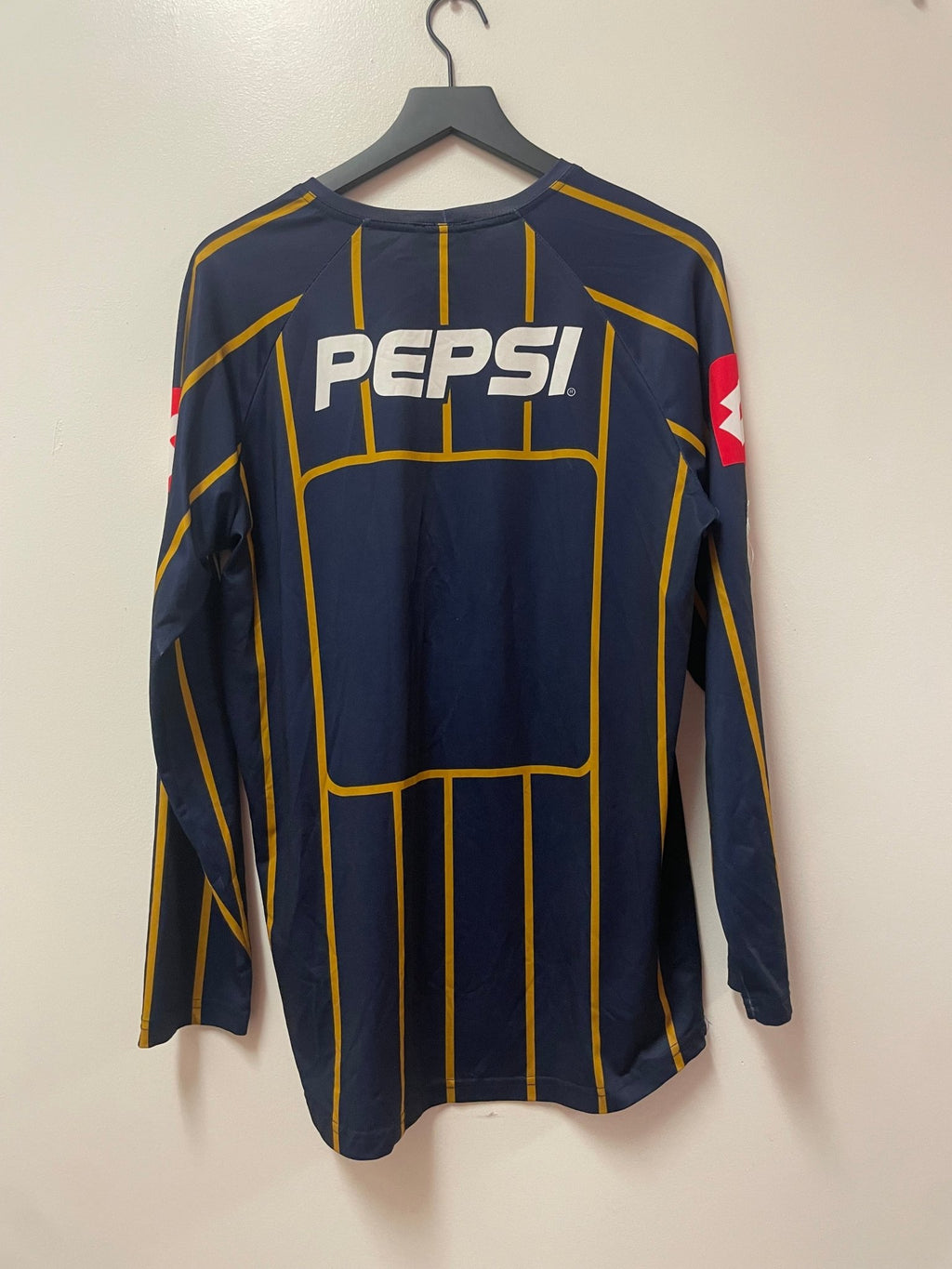 Lotto Pumas UNAM 2003–2004 Long Sleeve Goalkeeper Jersey - STA Apparel - Pumas