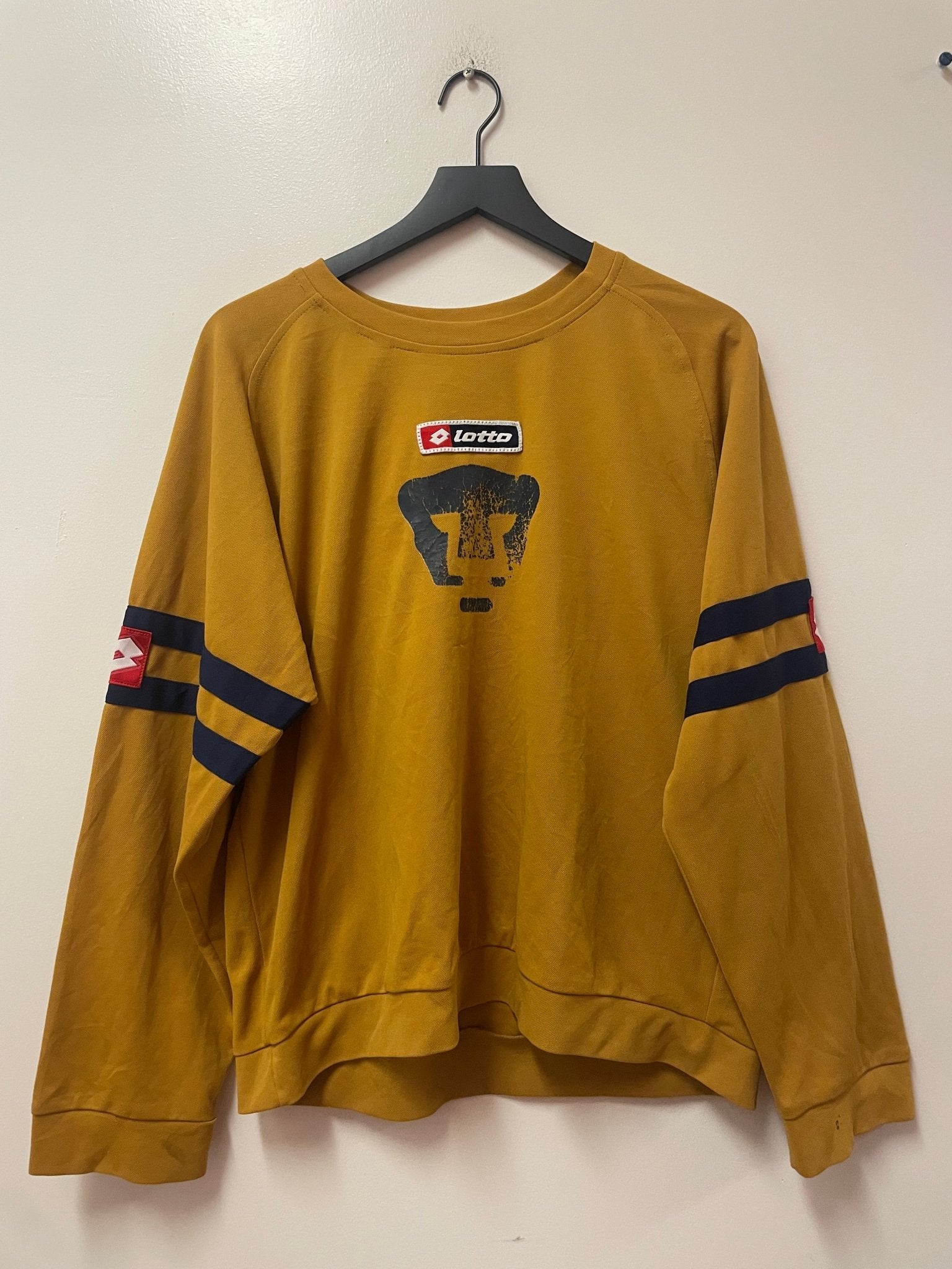 Lotto Pumas UNAM Crewneck Sweatshirt - STA Apparel - Pumas