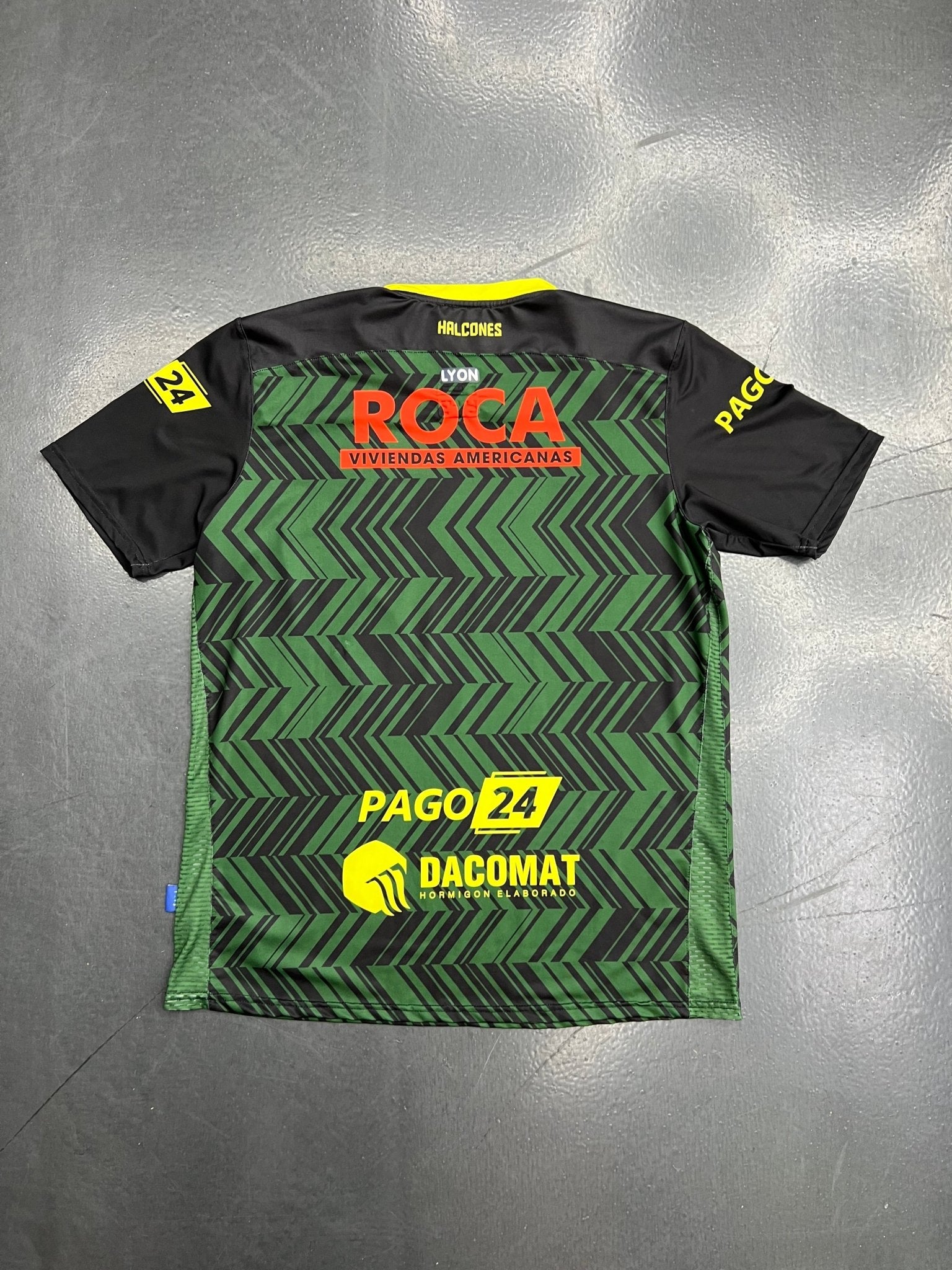 Lyon Defensa y Justicia Jersey - STA Apparel - Defense y justica