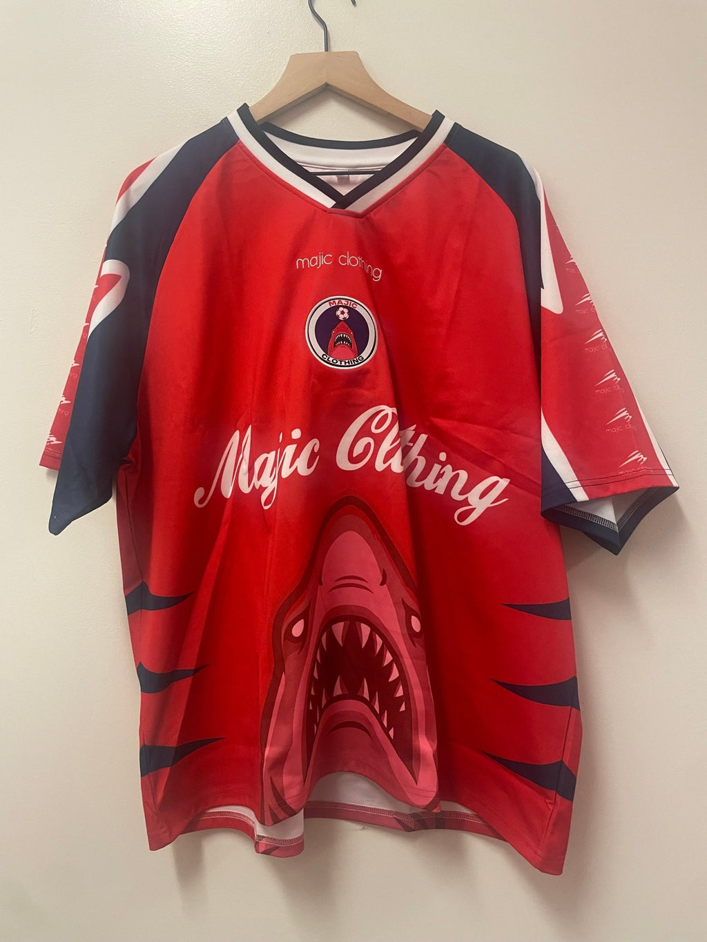 Majic Clothing Tiburones Rojos de Veracruz Inspired Soccer Jersey - STA Apparel - Veracruz