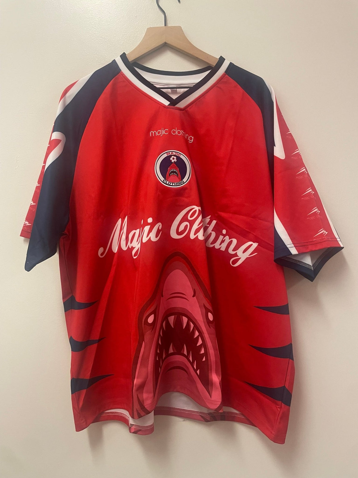 Majic Clothing Tiburones Rojos de Veracruz Inspired Soccer Jersey - STA Apparel - Veracruz