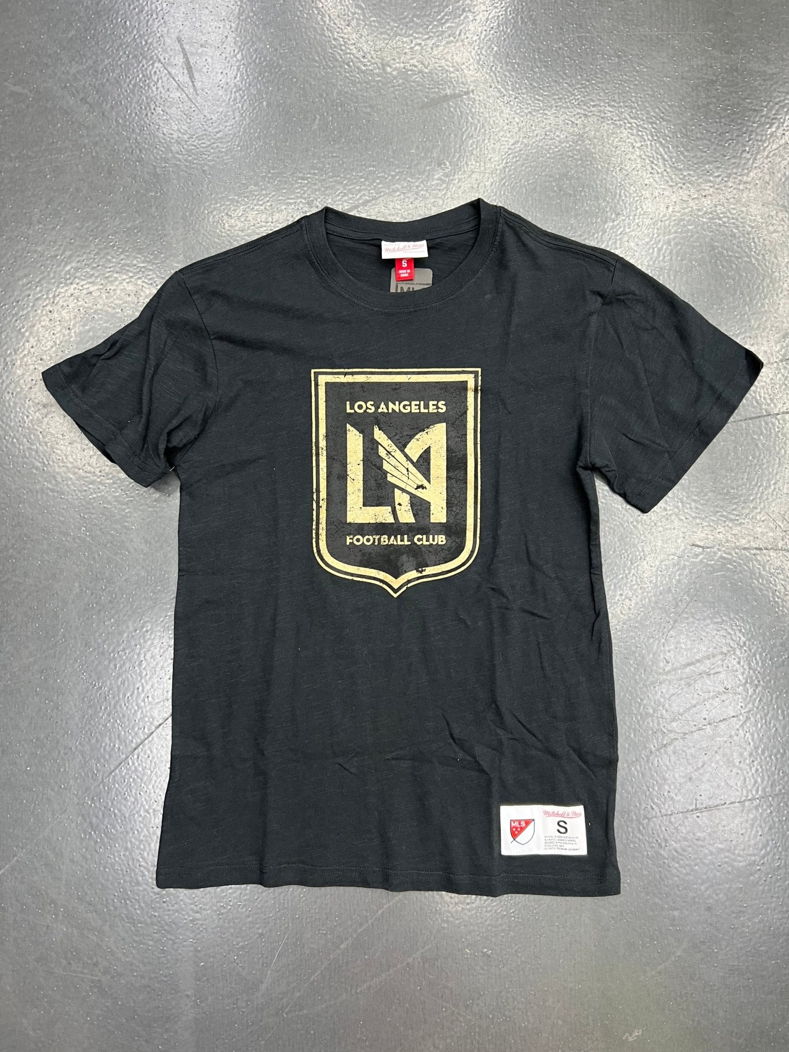 Mitchell & Ness Los Angeles Football Club Crest T-Shirt - STA Apparel - LAFC