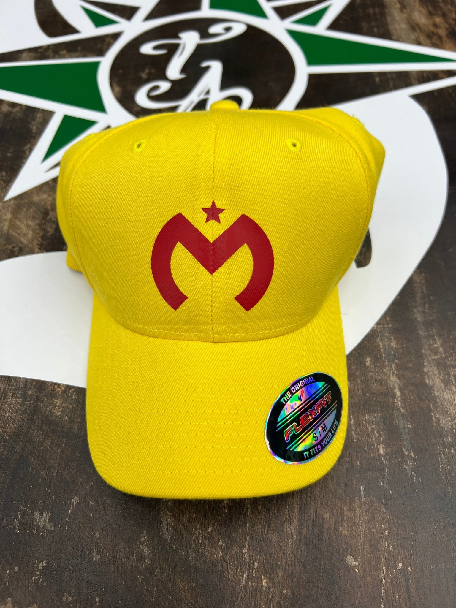 Monarcas Morelia Flex Fit Cap - STA Apparel - Monarcas morella